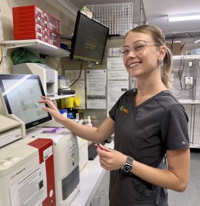 Rhiannon Wiles Veterinary Nurse Daisy Hill Vet